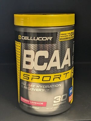 Cellucor BCAA Sport Hidratación Todo el Día Cereza Lima (30 Porciones) Exp 2/26 Foto 1 de 3
