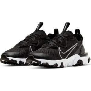 New Nike React Vision GS (Black/White) CD6888-006 Size 7 Youth - Picture 1 of 9