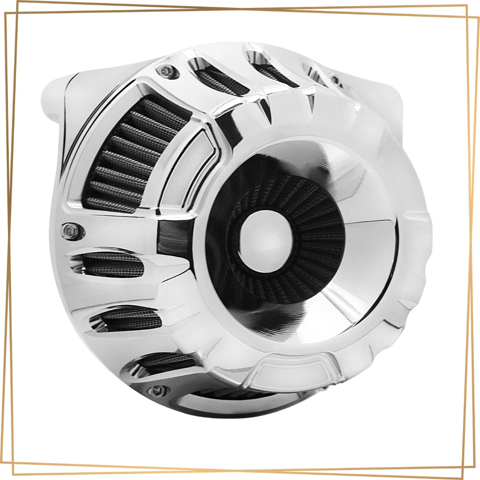 Air Cleaner Intake for Harley FLHR Touring 2009-2013 & Softail 2016-2017 Foto 1 de 4