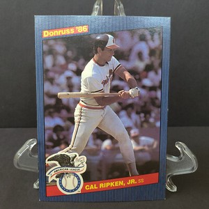 1986 Donruss Action All-Stars Cal Ripken Jr. #14 3.5" x 5" Baltimore Orioles HOF