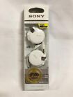 SONY MDR-Q68LW Ear Hook Stereo Headphones  white Color Made in Japan