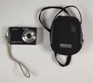 Sony Cybershot Super Steady Shot DSC-W80 Carl Zeiss Digital Camera TESTED - Picture 1 of 7
