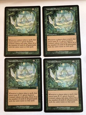 Nantuko Shrine X4 Odyssey Ex Condition See Pics Front Back - Image 1 of 4