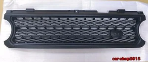 Front Grille Matte Black for LAND ROVER RANGE ROVER L322 Supercharged 2006-2009 - Foto 1 di 3