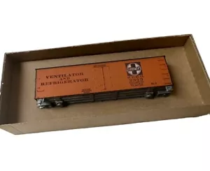 HO Scale Roundhouse 3163 Reefer Car Old Timer Kit Santa Fe ATSF NOS - Picture 1 of 7