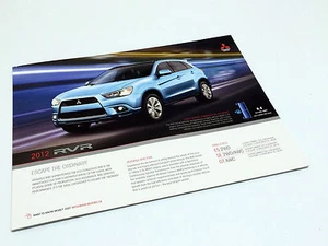 2012 Mitsubishi RVR Brochure - Imagen 1 de 1