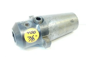 USED UNIVERSAL ENGINEERING KWIK SWITCH 400 END MILL HOLDER 7/8" (80446) - Picture 1 of 2