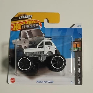 Hot Wheels Mattel 2024 Mazda Autozam 1/250 HW Dream Garage 3/5 - Foto 1 di 1