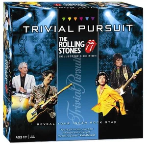 Trivial Pursuit Rolling Stones - Picture 1 of 2