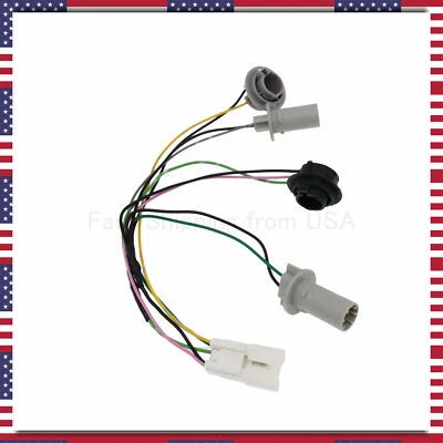 Tail Light Electrical Wiring Socket＆Wire Fit 2005-2009 Kia Spectra5 92415-2F220 - Image 1 of 4