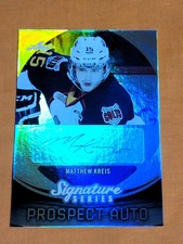 2015 Leaf Signature Series Matthew Kreis Prospect Autographs Bronze #SP-MK1