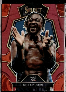 2023 Select WWE Prizms Maroon #183 Kofi Kingston /149 - Picture 1 of 2