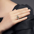 Natural Multi Stones 925 Silver Ring Size 5-8 Jewelry DGR1131 R-1044
