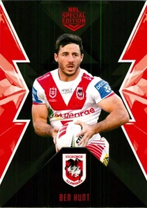 2025 St George Illawarra Dragons NRL TLA Special Edition Card - Ben Hunt - Picture 1 of 3