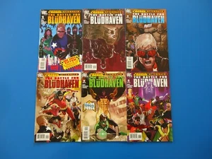 DC Comics INFINITE CRISIS AFTERMATH BATTLE FOR BLUDHAVEN #1 - 6 KOMPLETTE SERIEN - Bild 1 von 1