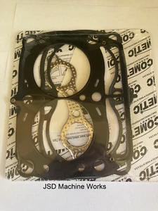 09-11 Polaris RZR 800 S 82mm Big Bore Cometic Top End Gasket Kit C3252 - Foto 1 di 3