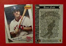 1994 TED WILLIAMS CARD CO MEMORIES '75 BOSTON RED SOX - BERNIE CARBO CARD #M33