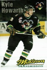 Kyle Howarth 2005-06 Prince Albert Raiders
