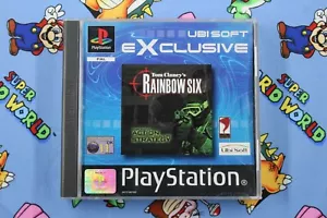 PLAY STATION PS1 PSX RAINBOW SIX MUY BUEN ESTADO PAL ESPAÑA - Picture 1 of 5
