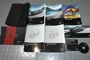 2018 Mercedes Benz C300 C63 C43 63 43 AMG Coupe C Class Owners Manual - SET - Picture 1 of 6