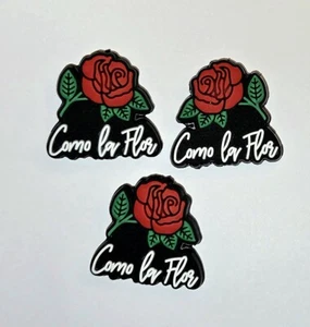 COMO LA FLOR Selena ONE Focal Bead DIY Beadable Pens - Keychains ONE BEAD - Picture 1 of 3