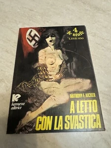 Libro A letto con la svastica ed. Kermesse di Antony Nicker 1970 da collezione - Picture 1 of 12
