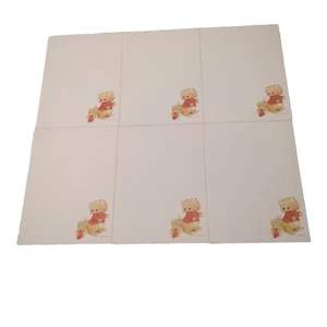 Vintage Critter Sitters Cats Knitting Stationary Paper Letter Writing 6 Sheets - Picture 1 of 13