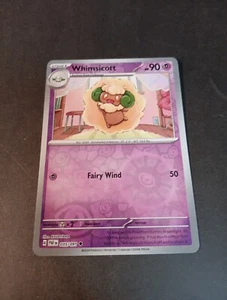 Pokemon Paldean Fates Whimsicott Reverse Holo Uncommon Card 035/091 NM - Picture 1 of 1