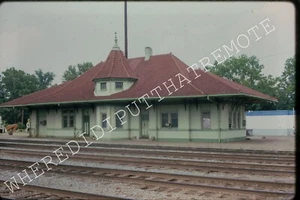 Tobogán de ferrocarril Nacogdoches Depot Nacogdoches Texas 5-94 (JZ) - Imagen 1 de 2