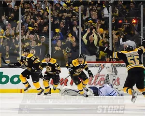 Patrice Bergeron Boston Bruins Game 7 Comeback Goal 8x10 11x14 16x20 3074 - Picture 1 of 1