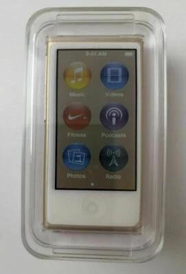 NEW! Apple ipod Nano 7th 8th Generation 16GB MP3（Sealed Retail Box) All colors - Image 1 of 4