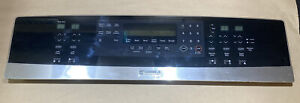 Kenmore Elite Control Panel Glass, 790.98023802 Double Range, Oven.