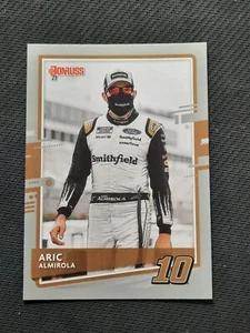 2021 Donruss Silver #46 Aric Almirola - Picture 1 of 8