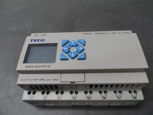 TECO SG2-20HR-D PLC Programmable Logic Controller Module (24996) - Picture 1 of 8