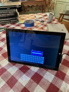 Microsoft Surface Pro – Model 1631 – 128GB – Windows 8 Pro – FOR PARTS / LOCKED - Picture 1 of 7