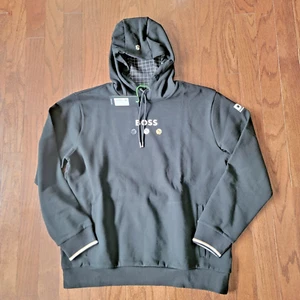 NEW Tennis- Dallas Open - HUGO BOSS Men's Hoodie - Large - Oversized Fit $229.00 - Picture 1 of 10