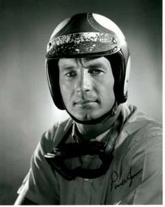 PARNELLI JONES signed autographed 8x10 INDY CAR RACE DRIVER photo - Picture 1 of 1