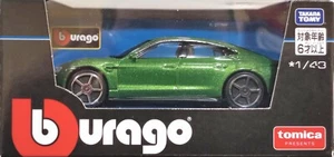 Bburago 1/43 Porsche Taycan Turbo S (#193548) - Picture 1 of 4