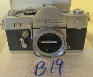 Petri FT 35mm Film Camera - BODY ONLY - AS/IS - B19 - Picture 1 of 9