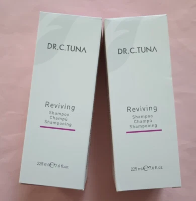 Farmasi DR. C. TUNA Reviving Hair Shampoo 7.6 FL.OZ.  (LOT OF 2) - Image 1 of 4