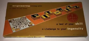 RARO Nuevo Precintado Pit-Witz Juego de Mesa Vintage - Imagen 1 de 4