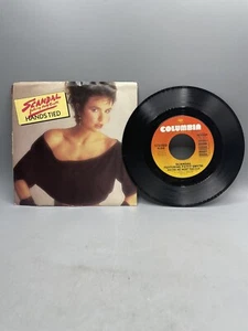 Scandal Ft Patty Smyth – Hands Tied Mint- Promo 7" Vinyl 45 Columbia 38-04650 - Imagen 1 de 4