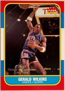 1996-97 Fleer Decade of Excellence Gerald Wilkins #18