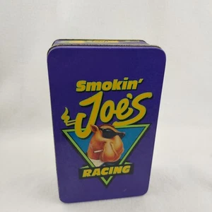 Smokin' Joe's Racing Tin Match Box 50 Books RJR Camel Cigarettes NOS VTG 1994 - Picture 1 of 10