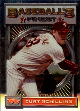 1993 Finest #10 Curt Schilling - NM-MT