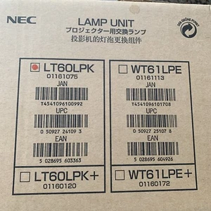 Brand New Original NEC LT60LPK Projector Lamp Assembly Ksbase2/24 - Picture 1 of 7