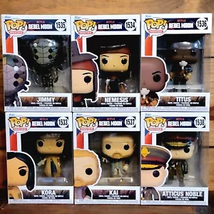 Rebel Moon Netflix Televisión Funko Pop! Paquete de 6 figuras de vinilo - Imagen 1 de 8