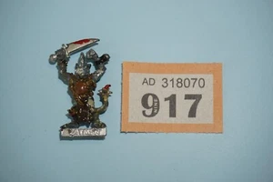 Warhammer Fantasy 1985 Skaven C47 Flench Packlord Chaos Ratmen - Metal - Picture 1 of 3