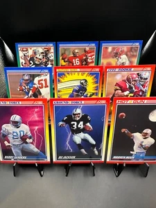 1990 Panini Score Football Best Cards! - Bo, Sanders, Seau & MORE! - NM/MINT - Picture 1 of 46