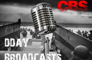 CBS D-Day Radio Broadcast OTR 24 episodes MP3 CD - Picture 1 of 2